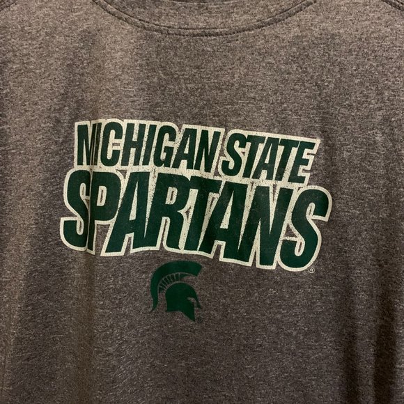Michigan State Spartans Performance Short Sleeve Shirt - Picture 2 of 5